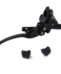 Universal Left Hydraulic Brake Master Cylinder For Seven Eighths Inch Handlebars On Moto ATV Pit Bike Dirt Bike GY6 Engine 50cc To 250cc With Durable Alloy Lever