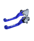 Foldable Clutch And Brake Lever For Yamaha YZ Series Dirt Bikes 2001-2007 YZ125 YZ250 YZ426F YZ450F YZ250F CNC 6061 Aluminum