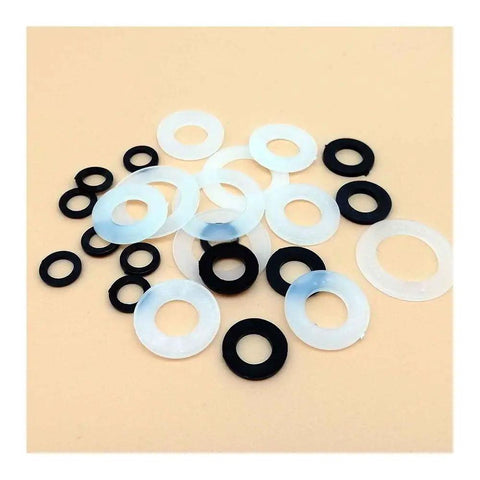 Snag These Dead Nuts Tight Nylon Washers M8 Flats And Black Plastic Gasket Rings For Screws Locks Your Gear Down Solid With Kickass Insulation Value In A Bulk Pack Of 100 Pieces