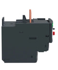 Side view of TeSys D Class 10 Overload Relay For IEC Contactor, Bi Metallic Thermal Sensor, 2.5 To 4 Amp Trip Range, Screw Clamp Terminals