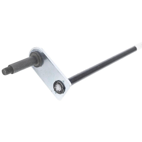 Close-up of 7 Inch Front Axle Assembly OEM Replacement 611 04143B metallic structure for MTD lawn tractors