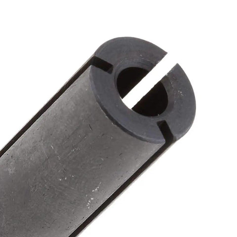 Close-up of Half Inch To Quarter Inch Router Collet Set Pack Of 2 Pro Grade Carbide Chuck Adapters for woodworking and engraving