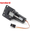 3.5Kg Servoless Electric Retractable Landing Gear With Steering For RC Fixed Wing Airplane DIY Parts Pro Grade JR Plug