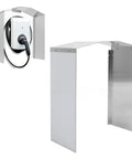 Hella Tough Wall Mount Charging Station Cover Aluminum Alloy Weatherproof Shield for Your Electric Vehicle Charger with mount.