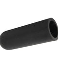 Silicone Barbell Grip Pad Anti Slip Handle Cover for Dumbbells Thick Protect Pad 20cm Length 5cm Inner Diameter Black