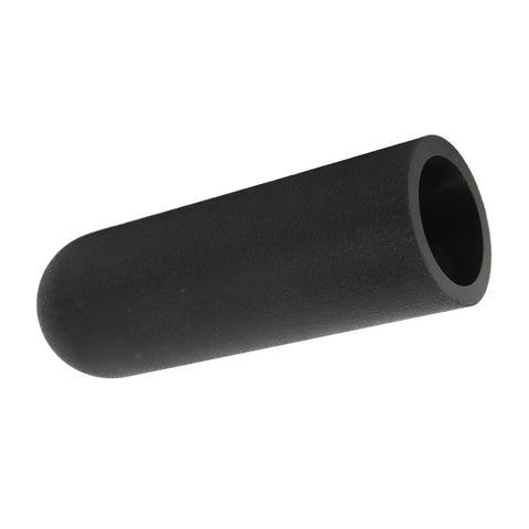 Silicone Barbell Grip Pad Anti Slip Handle Cover for Dumbbells Thick Protect Pad 20cm Length 5cm Inner Diameter Black