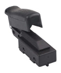 Self Locking Trigger Switch For Angle Grinder And Polisher Replacement Part With Precise Speed Control, Heavy Duty 16A Rating, BGV-2122-004 Tools
