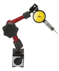 Magnetic Dial Indicator Stand For Test Indicators Flexible Arm Sturdy Base NoScratch Mount Easy Clamp Pro Grade Precision For Engineering Durable Bench Support For Solid Readings, dial gauge on magnetic base
