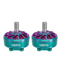 Two Pack SZ2207 Brushless Motors 1750KV 1950KV 2750KV For 5 Inch Racing Drones 6S 4S Beefed Up High Performance RC Spare Parts Grey