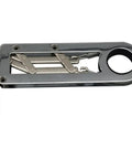 90 Degree Cabinet Door Hinges With Soft Close Chrome Plated Steel Folding Butt Hinges For Kitchen And Bathroom Cabinets