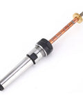 6mm Steel Pen Turning Mandrel With Taper And Straight Shank Bushing Compatible With Lathe Collet Or Chuck Morse Two Taper