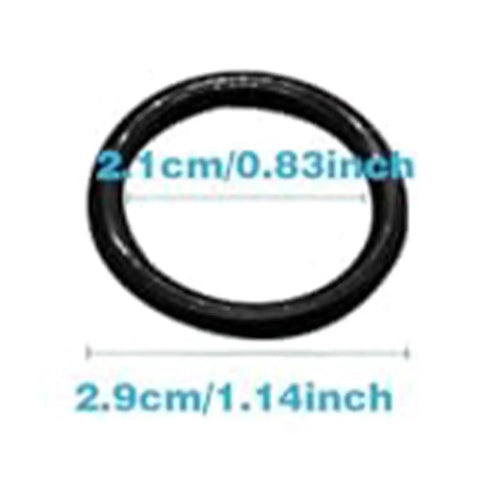 Close-up of O-ring from DIY Friendly Easy Install Pool Pump Seal Kit With Spider Gasket And O Ring Set SP0710 SPX0710CA Diverter Valve