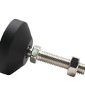 Nylon Universal Joint With Adjustable Furniture Leveling Feet Swivel Base D60mm M8 thread 50mm height for stabilizing furniture