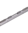Dual Output Worm Reducer Shaft 18mm Diameter 164mm Length Heavy Duty Bearing Capacity Low Noise High Hardness Premium Alloy Steel For Stepper Motors Precise Machined Size