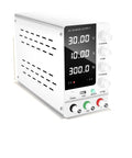 Go-To Adjustable DC Lab Power Supply 0-32V 0-6A Regulated Switching Bench Source With Digital Readout Fine And Coarse Knobs Low Ripple