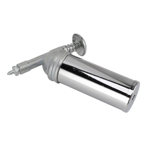 Heavy Duty Fabater Manual Oiler 80CC Stainless Steel Zinc Pump for accurate oil control, compact design for mess free application.