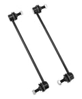 Front Sway Bar Links Set For 2007 2016 CR V And 2007 2012 RDX Replacement OEM Style For A Smoother Ride And Tight Cornering Eliminates Clunk Reduces Body Roll Heavy Duty Performance 2 Piece Pair black steel front suspension links