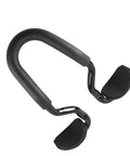 Clip On Aero Bar For Road Cycling Aluminum Alloy Armrest Bar With Soft Sponge Cushion Easy Install Clip On Armrest Fits 22.2 To 25.4 Mm Handlebars