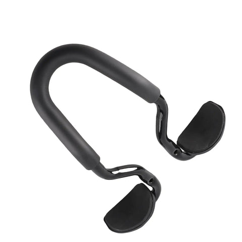 Clip On Aero Bar For Road Cycling Aluminum Alloy Armrest Bar With Soft Sponge Cushion Easy Install Clip On Armrest Fits 22.2 To 25.4 Mm Handlebars