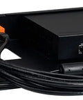 Premium Next Generation Firewall Secure Upgrade Plus Three Year Advanced Support Rack Mount Kit Desktop Ngfw With 5 Gigabit Ethernet showing ports and cables.