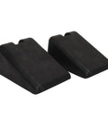 Rugged Rubber Hood Bumper Kit For Kenworth T680 And T880 Plus Peterbilt 567 579 Ensures Perfect Fit With Durable Design To Keep Your Rig Looking Cool And Acting Tough On The Road Every Single Day Without Fail. black rubber hood bumpers set