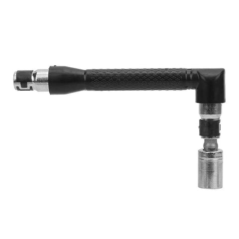 Premium 23Pcs Flexible Shaft Bit Set With Gold Plated Holder And Socket Kit For Electric Drill. Heavy Duty carbon steel flexible shaft with socket