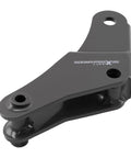 Track Bar Drop Bracket For Dodge Ram 2500 3500 4WD Lifted 2 To 6 Inch 2003 2008 Panhard Bar Relocation Bracket To Improve Driveline Geometry And Steering On Off Road Trucks, black steel
