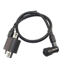 Coil component from GY6 Full Electric Wiring Harness Kit Plug And Play With CDI Coil And Solenoid For 125cc 150cc 200cc 250cc engines