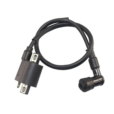 Coil component from GY6 Full Electric Wiring Harness Kit Plug And Play With CDI Coil And Solenoid For 125cc 150cc 200cc 250cc engines