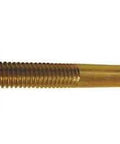 Heavy Duty T Anchor Toggle Bolts For Drywall And Hollow Wall Mounting 5 16 By 2 5 Inches Steel Hardware close-up, showing threaded shaft and wing.