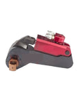 Portable Electric Hydraulic Wrench With Brushless Motor And Hella High Torque Delivering Killer Grip Power Featuring A Rechargeable Lithium Battery For Heavy Duty Jobs In Matte Blue Finish with a close-up of the red and black hydraulic head.