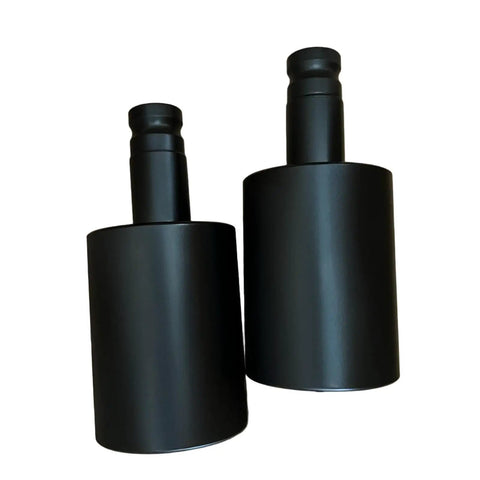 Mitsubishi Carrier Roller UH110Z1D 1937070 Replacement For MM30 MM40SR Excavator Attachments, direct fit, heavy duty rollers in black.