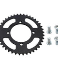 41 Tooth 420 Rear Sprocket For Chinese 50cc To 150cc Pit Pro Quad Dirt Bikes And ATVs 76mm Center Bore 170mm Outer Diameter Bolt On Upgrade