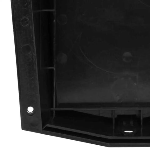 Legit Heavy Duty Electric Longboard Battery Enclosure Built Rock Solid For Daily Shredding Sessions With Separate Controller Housing, black plastic inner case.