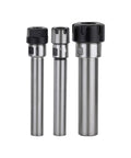 Smooth Running Milling Extension Rod With Straight Shank For CNC Tools Perfect For High Speed Cutting And Reduced Tool Vibration On Lathes To Improve Surface Finish Quality, three sizes, steel material.