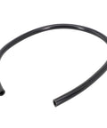 Dope 50cm Flexible Silicone Tubing 5mm Bore For Hot Radiant Coolant Heater And Vacuum Line Automotive Piping Kit With Rock Solid High Temp Durability, black hose