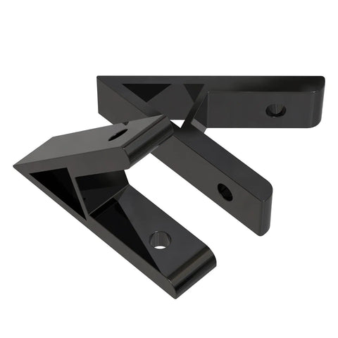 45 Degree And 135 Degree Corner Bracket Set For 2020 Series Aluminum Extrusion Profile Zinc Alloy Joint Connectors, black rustproof