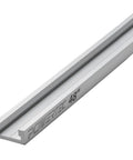 Beefy Aluminum Miter T Track For Router Tables And Table Saw Jigs, 48 inch anodized rail showcasing detail.
