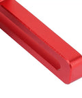 Close-up of Beefy 30 Type Miter Track Stop Block Aluminum Alloy T Slot Stop, showing 30mm guide rail design.