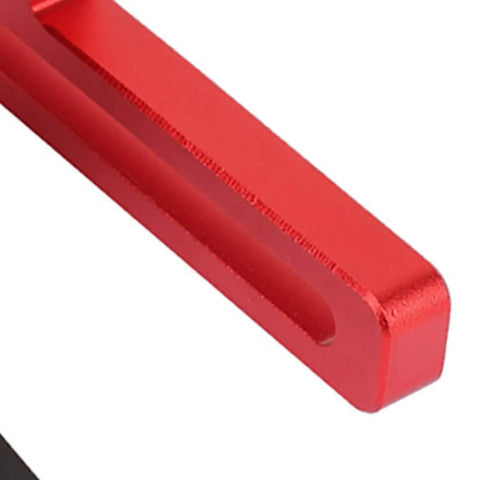 Close-up of Beefy 30 Type Miter Track Stop Block Aluminum Alloy T Slot Stop, showing 30mm guide rail design.