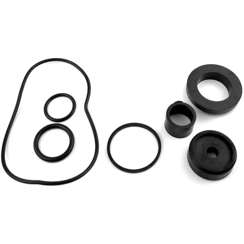 Rubber components of Boat Water Pump Impeller Repair Kit for Johnson Evinrude V4 V6 V8 Outboard Motors 90 225 HP Fits 1982 1992 Models