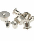 8 Piece Dowel Center Points Set 6mm 8mm 10mm 12mm Rock Solid Steel Tenon Markers For Precise Wood Joint Alignment Chrome Plated Hole Locator