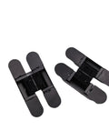 Heavy Duty Adjustable Concealed Door Hinge Delivers Smooth 180 Degree Rotation Crafted From Tough Zinc Alloy.