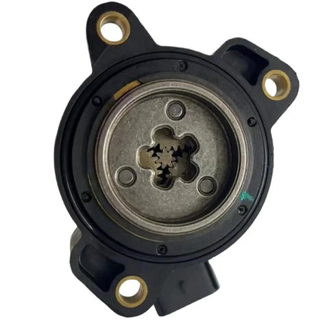 2 Pack Built Tough Parking Brake Caliper Motor Electric Actuator Straight Swap Replacement For Model S And Model X Years 2012 Through 2021 No Hassle Fit Matches Oem 1621620888C close-up view of electric actuator motor.