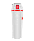 Grind Hard Play Hard 12 And 24V Car Kettle Boiler 500 Milliliter Hot Water Heater with digital display for road trips.