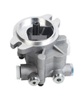 Premium K5V160 Hydraulic Gear Pump Repair Kit For SH3506 Excavator Main Pump DTP Beefed Up High Performance Gear Pump Replacement For Durable Hydraulic System K5V160DTP Spare Parts Solution silver hydraulic gear pump housing with mounting ports