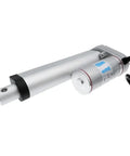 Heavy Duty Electric Linear Actuator Delivering Knockout Power And Smooth Precise Travel For Pro Robotics - side view of actuator showcasing motor design.