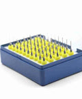 Carbide PCB Engraving Drill Bits Set for CNC Router Wood and Metal Cutting, 0.5mm to 1.2mm Micro Engraving Bits, 50-Piece Kit