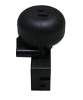 Front view of Anti Tilt Dump Switch for Patio Heaters, 125V to 250V AC, 16A flip switch with durable ABS body and two terminals.