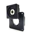 CNC Hollow Rotary Actuator With Hollow Rotating Platform Turntable For 400W Servo NEMA 23 And NEMA 34 Stepper Motors